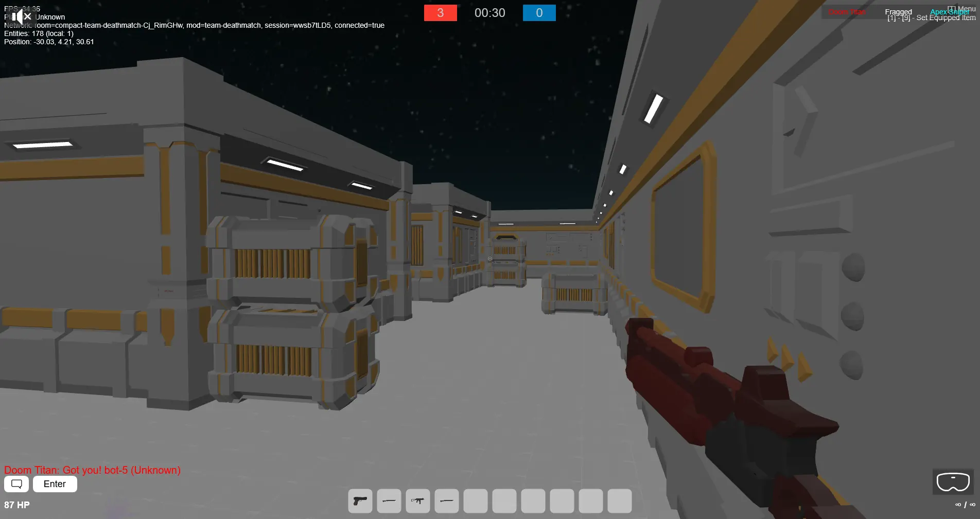 Virtual Rampage Compact Scene 1