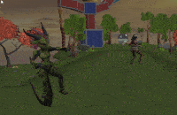 Virtual Equipped Item