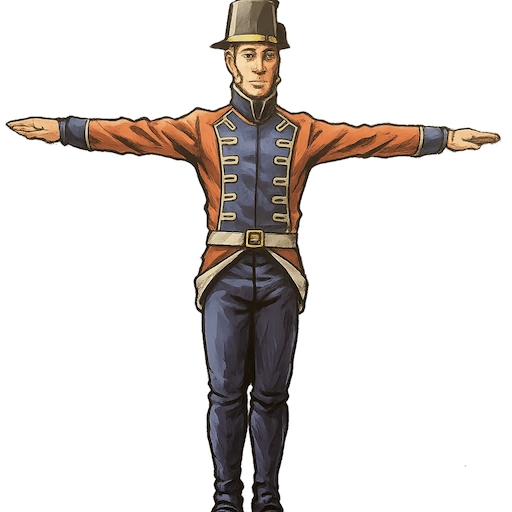 Soldier 0 T-POSE 0
