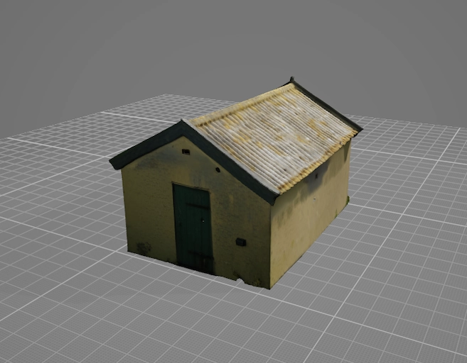 House 0 3D Preview