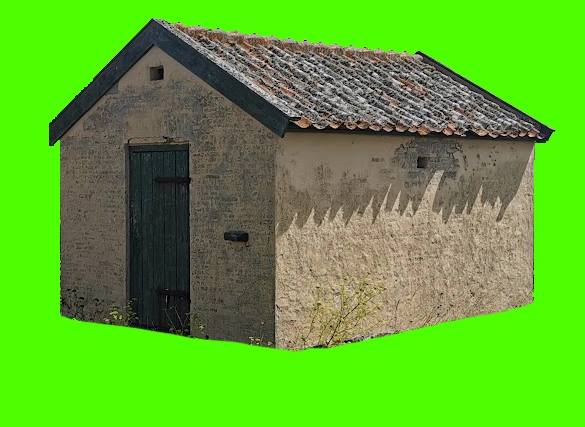 House 0 Minus Background 0